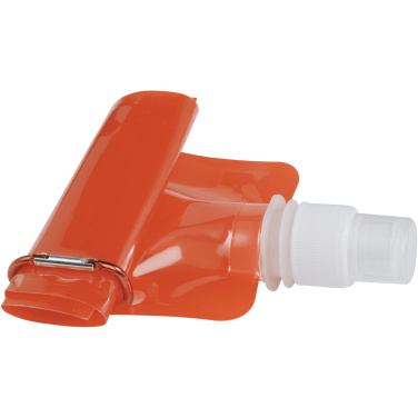 Logo trade promotional gifts image of: Sipzy 480 ml foldable water bottle