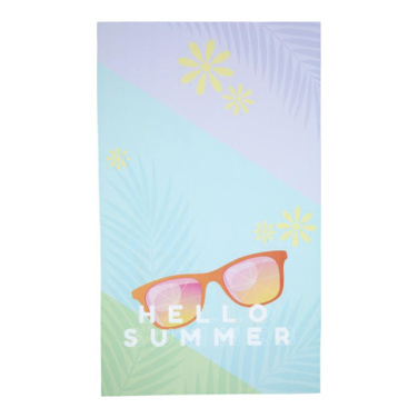 Logotrade business gift image of: Tulsi sublimation lightweight towel 90x150 cm