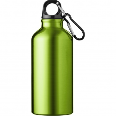 Logotrade reklaamtooted pilt: Oregon 400 ml alumiiniumist veepudel karabiiniga