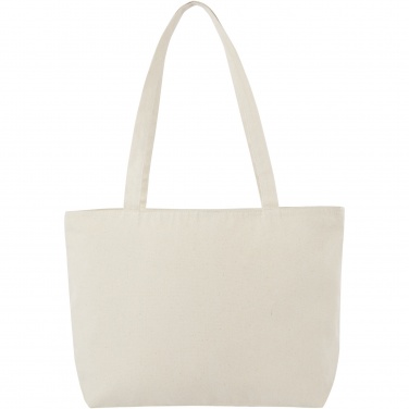 Logotrade reklaamkingitused pilt: Ningbo 320 g/m² lukuga puuvillane kandekott 15L
