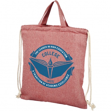Logotrade reklaamtooted pilt: Pheebs 150 g/m² taaskasutatud nööriga kott 6L