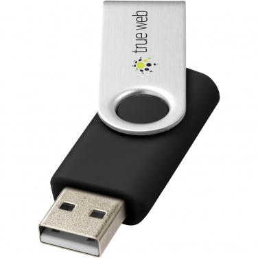 Logo trade ärikingitused foto: Pööratav põhiline 32 GB USB-mälupulk