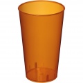 Arena 375 ml plastikust joogitops, Läbipaistev oranž