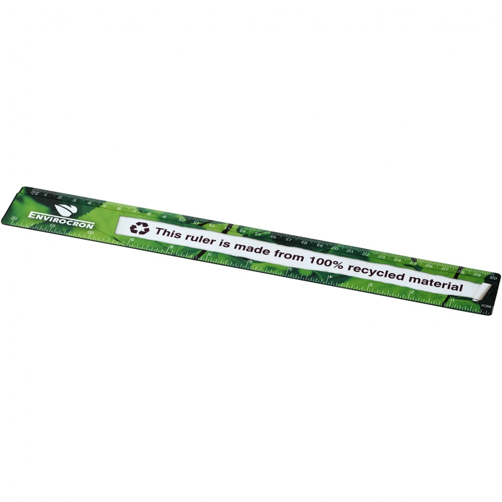Logotrade firmakingid pilt: Terran 30 cm joonlaud 100% taaskasutatud plastikust