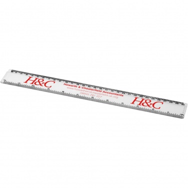 Logotrade firmakingitused pilt: Renzo 30 cm plastikust joonlaud