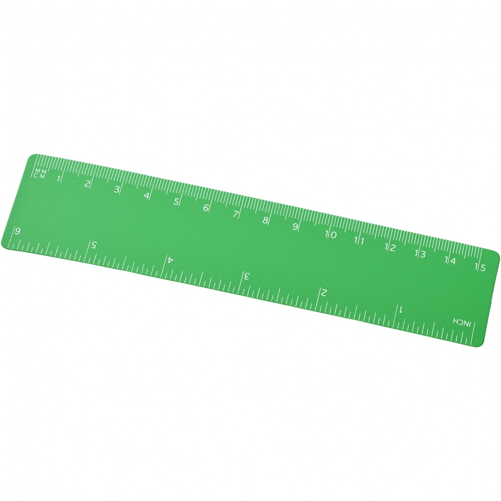 Logotrade meened pilt: Rothko 15 cm plastikust joonlaud