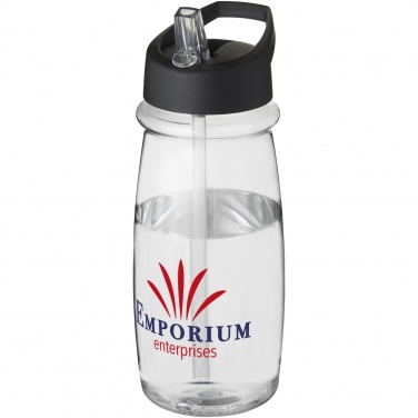 Logotrade ärikingid pilt: H2O Active® Pulse 600 ml tilaga kaanega spordipudel