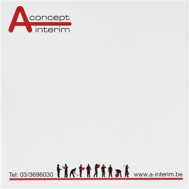 Logotrade firmakingid pilt: Sticky-Mate® kleeppaberid 75x75mm