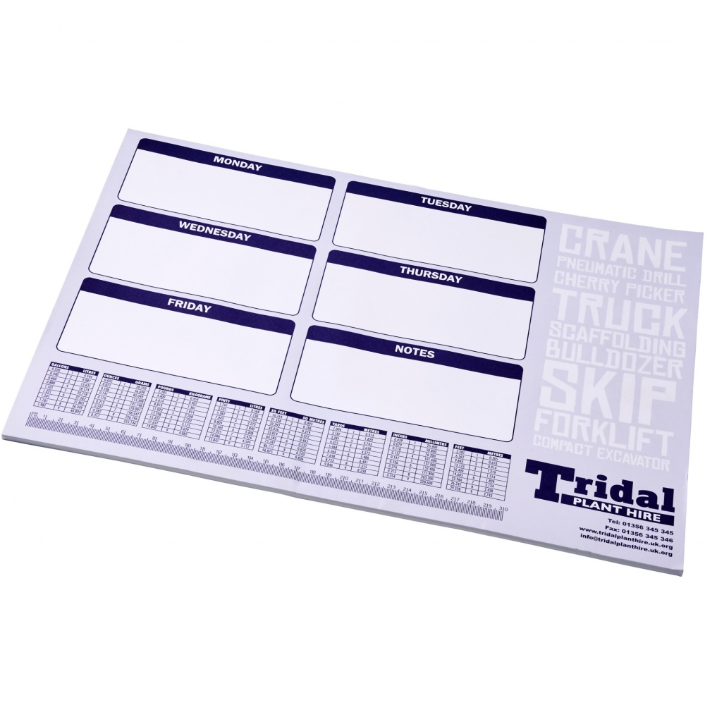 Logotrade firmakingid pilt: Desk-Mate® A2 märkmik