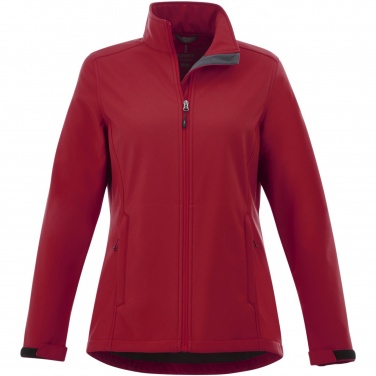 Logotrade firmakingituse foto: Maxson naiste softshell jope