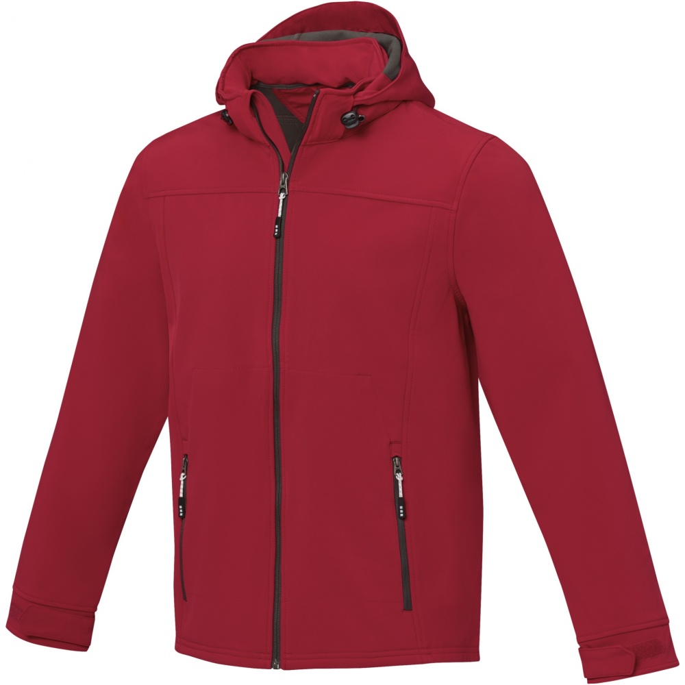 Logo trade reklaamkingitused foto: Langley meeste softshell jope