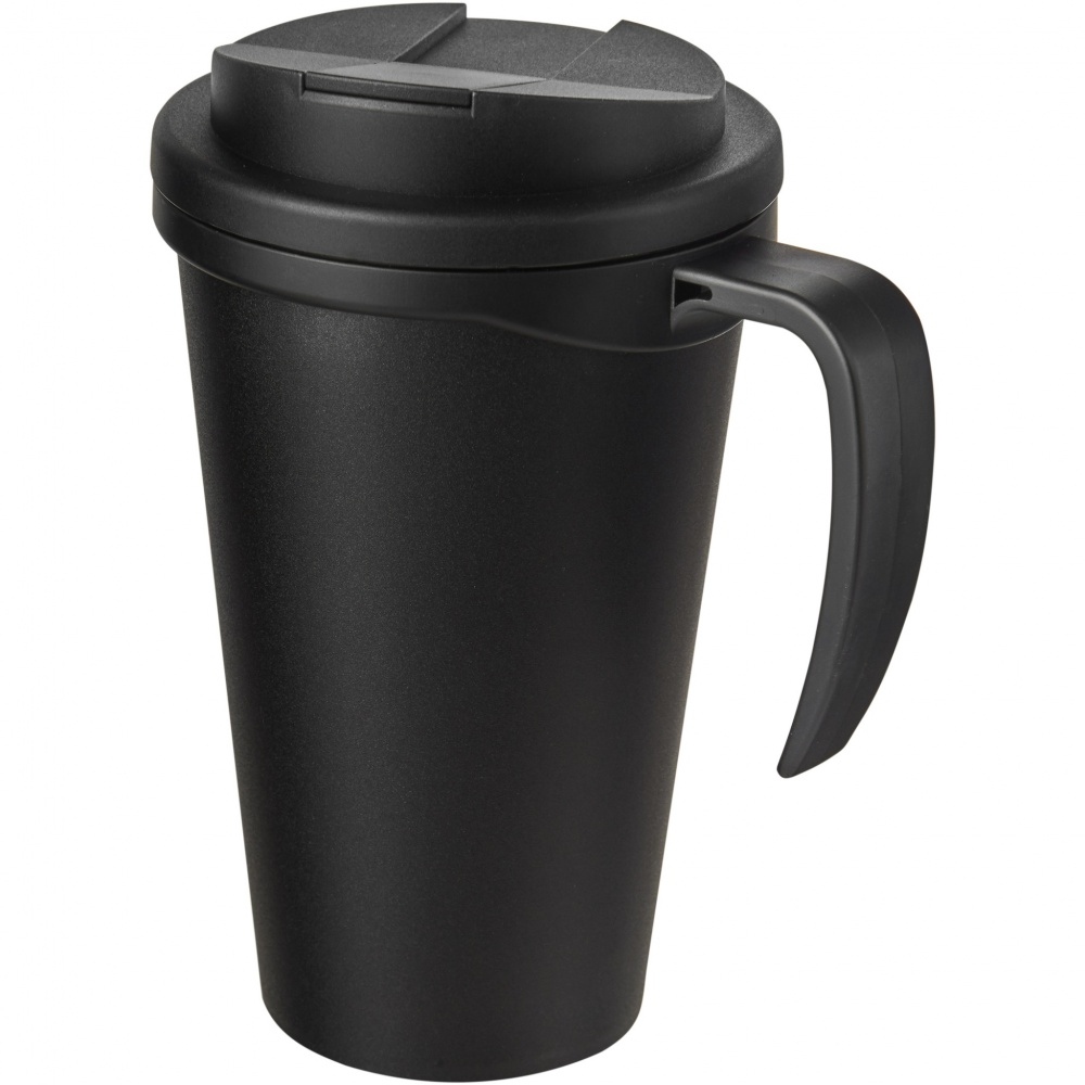 Logotrade firmakingituse foto: Americano® Grande 350 ml kruus lekkekindla kaane ja sangaga