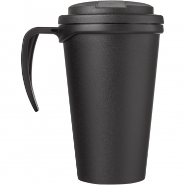 Logo trade meene pilt: Americano® Grande 350 ml kruus lekkekindla kaane ja sangaga