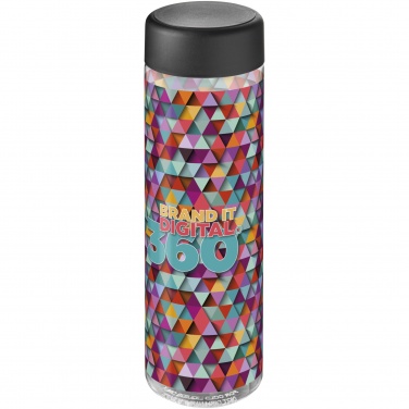 Logotrade firmakingituse foto: H2O Active® Vibe 850 ml keeratava korgiga veepudel