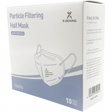 Logotrade meene foto: Thomas FFP2 ühekordselt kasutatav näomask