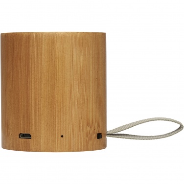 Logo trade ärikingi pilt: Lako bambusest Bluetooth® kõlar 