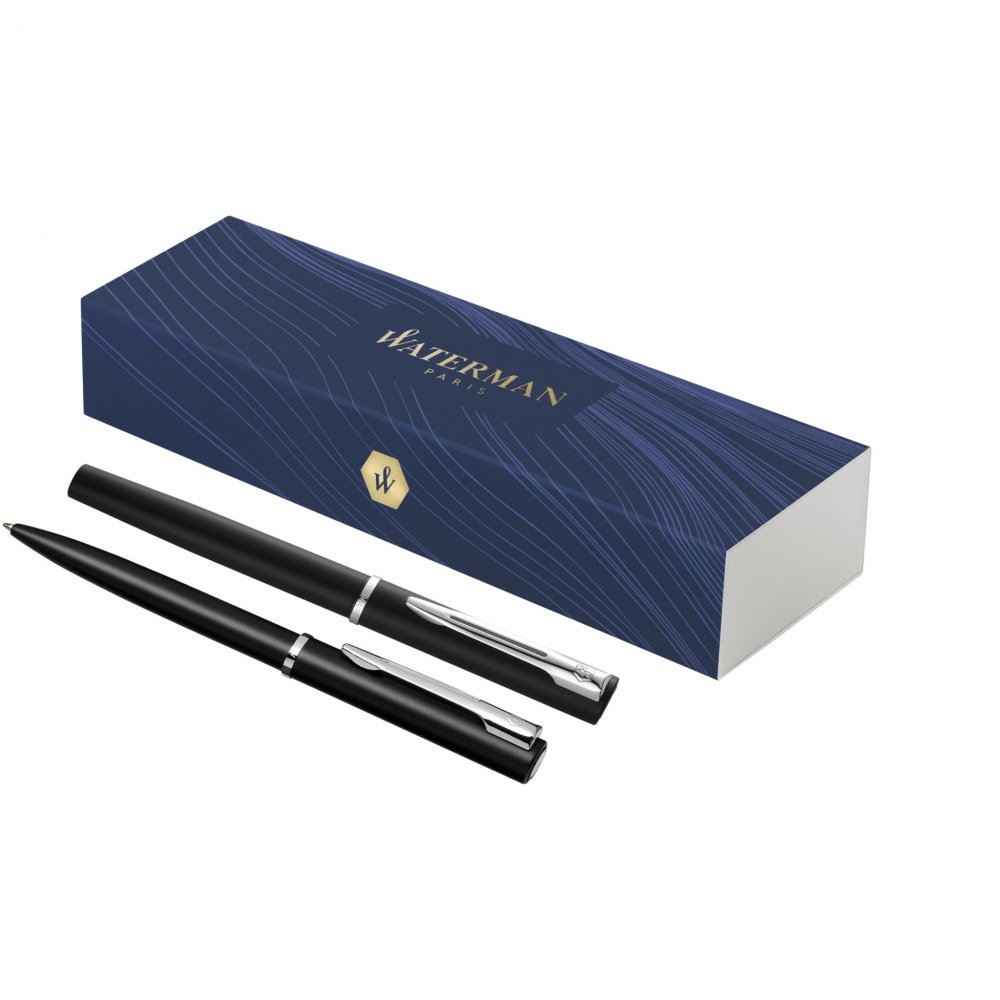 Logotrade reklaamkingi foto: Waterman Allure pasta- ja rullpallipliiatsi komplekt