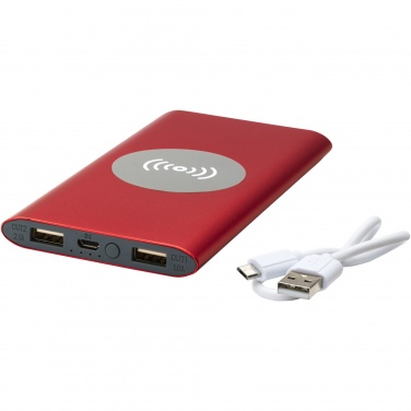 Logo trade firmakingi pilt: Juice 8000mAh juhtmevaba toitepank