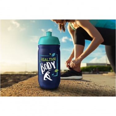 Logotrade reklaamtoote foto: HydroFlex™ 500 ml pigistatav spordipudel