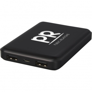 Logotrade ärikingituse foto: Gleam 5000 mAh üliõhuke valgustusega toitepank