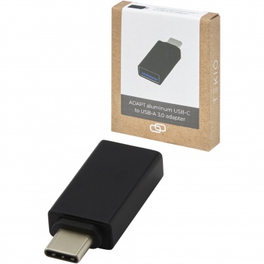 Logo trade firmakingitused foto: ADAPT alumiiniumist USB-C adapteriga USB-A 3.0