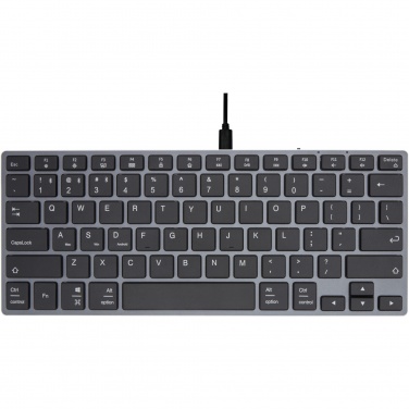 Logotrade reklaamkingid pilt: Hübriidjõudlusega Bluetooth-klaviatuur – QWERTY