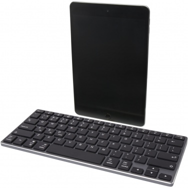 Logo trade firmakingi pilt: Hübriidjõudlusega Bluetooth-klaviatuur – QWERTY