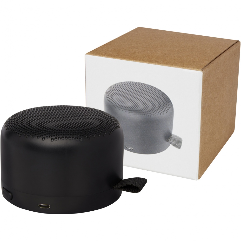 Logotrade firmakingid pilt: Loop 5W taaskasutatud plastist Bluetooth kõlar