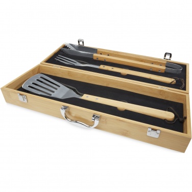 Logotrade meene foto: Assadus 3-osaline BBQ komplekt