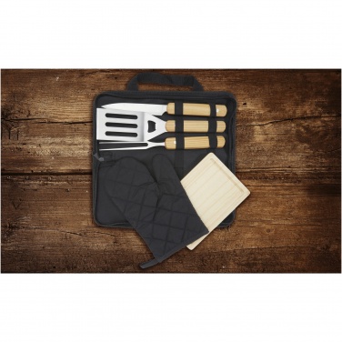 Logotrade reklaamkingid pilt: Gratar 5-osaline BBQ komplekt