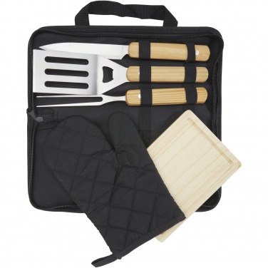 Logotrade reklaamkingitused pilt: Gratar 5-osaline BBQ komplekt