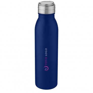 Logotrade ärikingituse foto: Harper 700 ml roostevabast terasest veepudel metallist aasaga