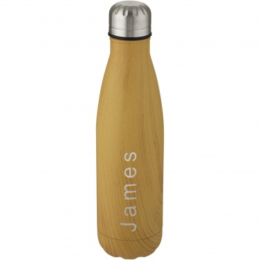 Logotrade firmakingid pilt: Cove 500 ml vaakumisolatsiooniga roostevabast terasest joogipudel