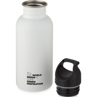 Logotrade meene foto: Luca 500 ml roostevabast terasest veepudel