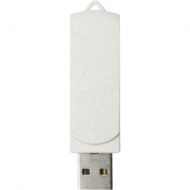 Logotrade meene foto: Pöörake 4 GB nisukõrrega USB-mälupulka