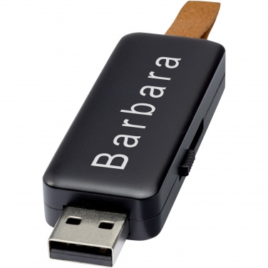 Logotrade firmakingi foto: Särav 8 GB valgustusega USB-mälupulk