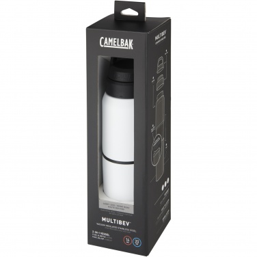 Logotrade reklaamkingituse foto: CamelBak® MultiBev 500 ml joogipudel ja 350 ml tass