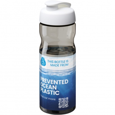 Logo trade firmakingituse pilt: H2O Active® Eco Base 650 ml keeratava kaanega spordipudel