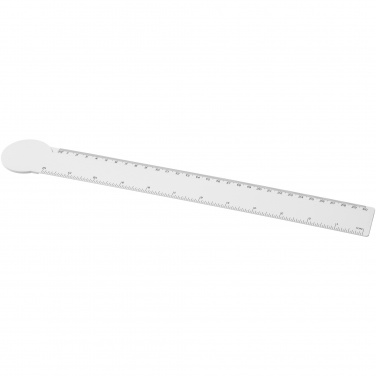 Logotrade firmakingid pilt: Tait 30cm ringikujuline taaskasutatud plastikust joonlaud