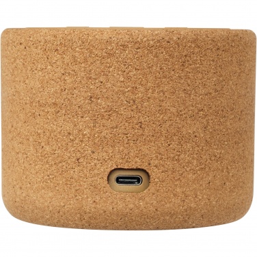 Logotrade meened pilt: Cerris 5W kork Bluetooth® kõlar