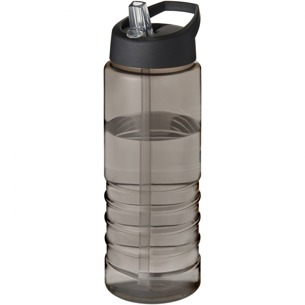 Logotrade firmakingituse foto: H2O Active® Eco Treble 750 ml tilaga kaanega spordipudel 