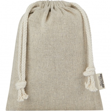 Logotrade firmakingid pilt: Pheebs 150 g/m² GRS taaskasutatud puuvillast kinkekott väike 0,5L