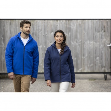 Logotrade reklaamkingituse foto: Notus meeste polsterdatud softshell jope