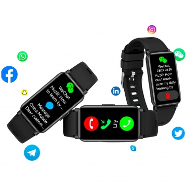 Logo trade firmakingid foto: Prixton AT806 multisport nutikell koos GPS-iga