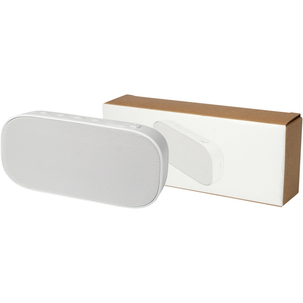 Logotrade firmakingitused pilt: Stark 2.0 5W taaskasutatud plastist IPX5 Bluetooth® kõlar