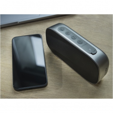 Logotrade ärikingid pilt: Stark 2.0 5W taaskasutatud plastist IPX5 Bluetooth® kõlar