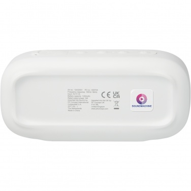 Logotrade meened pilt: Stark 2.0 5W taaskasutatud plastist IPX5 Bluetooth® kõlar
