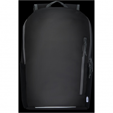 Logotrade ärikingid pilt: Aqua 15" GRS taaskasutatud veekindel sülearvuti seljakott 21L