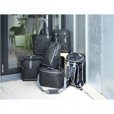 Logotrade firmakingi foto: Aqua 15,6" GRS taaskasutatud veekindel sülearvuti seljakott 23L