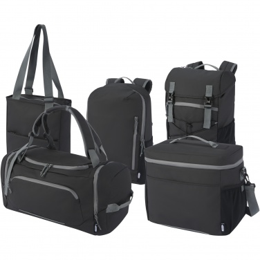 Logotrade firmakingi foto: Aqua 15,6" GRS taaskasutatud veekindel sülearvuti seljakott 23L